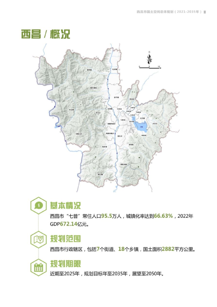 四川省西昌市国土空间总体规划（2021-2035年）-2