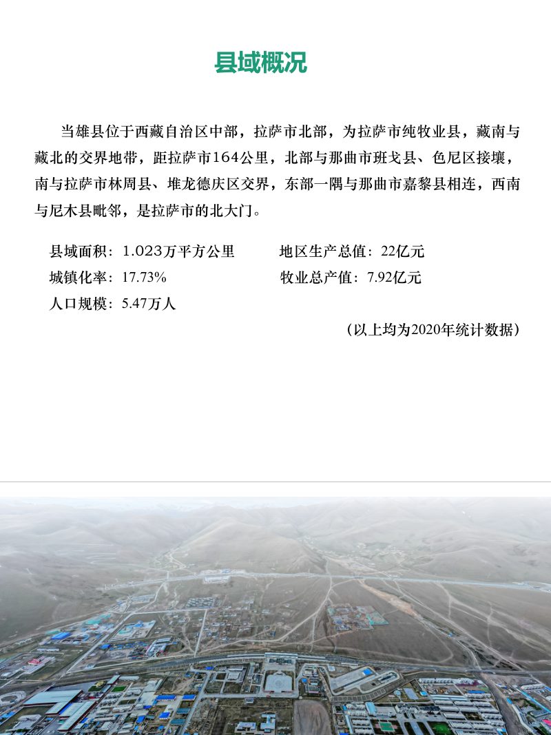 西藏自治区当雄县国土空间总体规划（2021-2035年）第3页