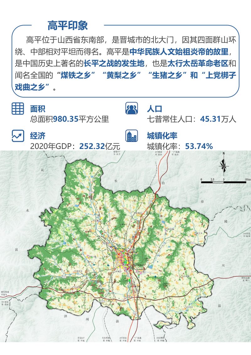山西省高平市国土空间总体规划（2021-2035年）第2页