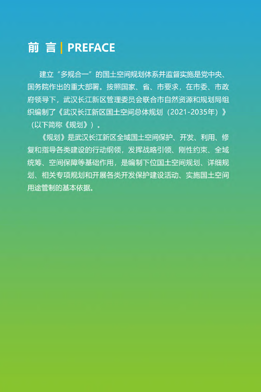 湖北省武汉长江新区国土空间总体规划（2021-2035年）-2