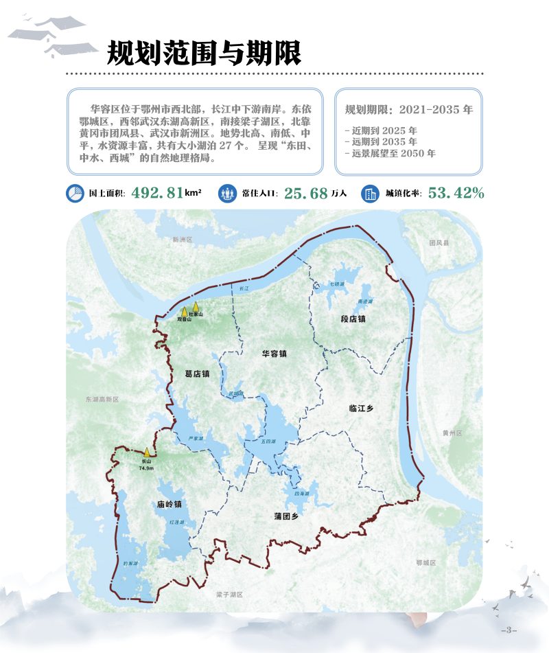 湖北省鄂州市华容区国土空间总体规划（2021-2035年）第3页
