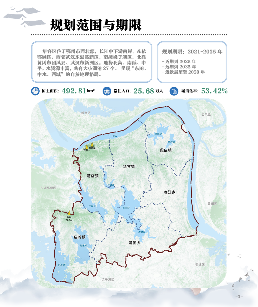 湖北省鄂州市华容区国土空间总体规划（2021-2035年）-3