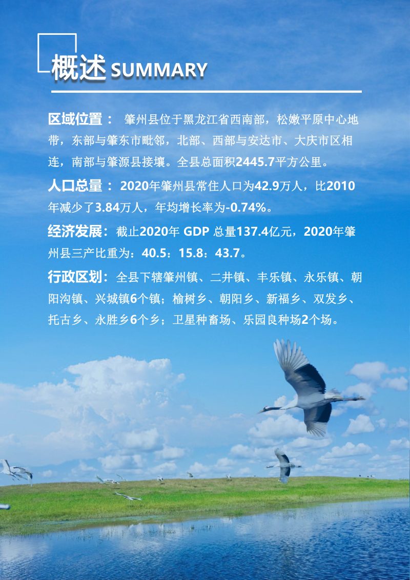 黑龙江肇州县国土空间总体规划（2021-2035年）第3页