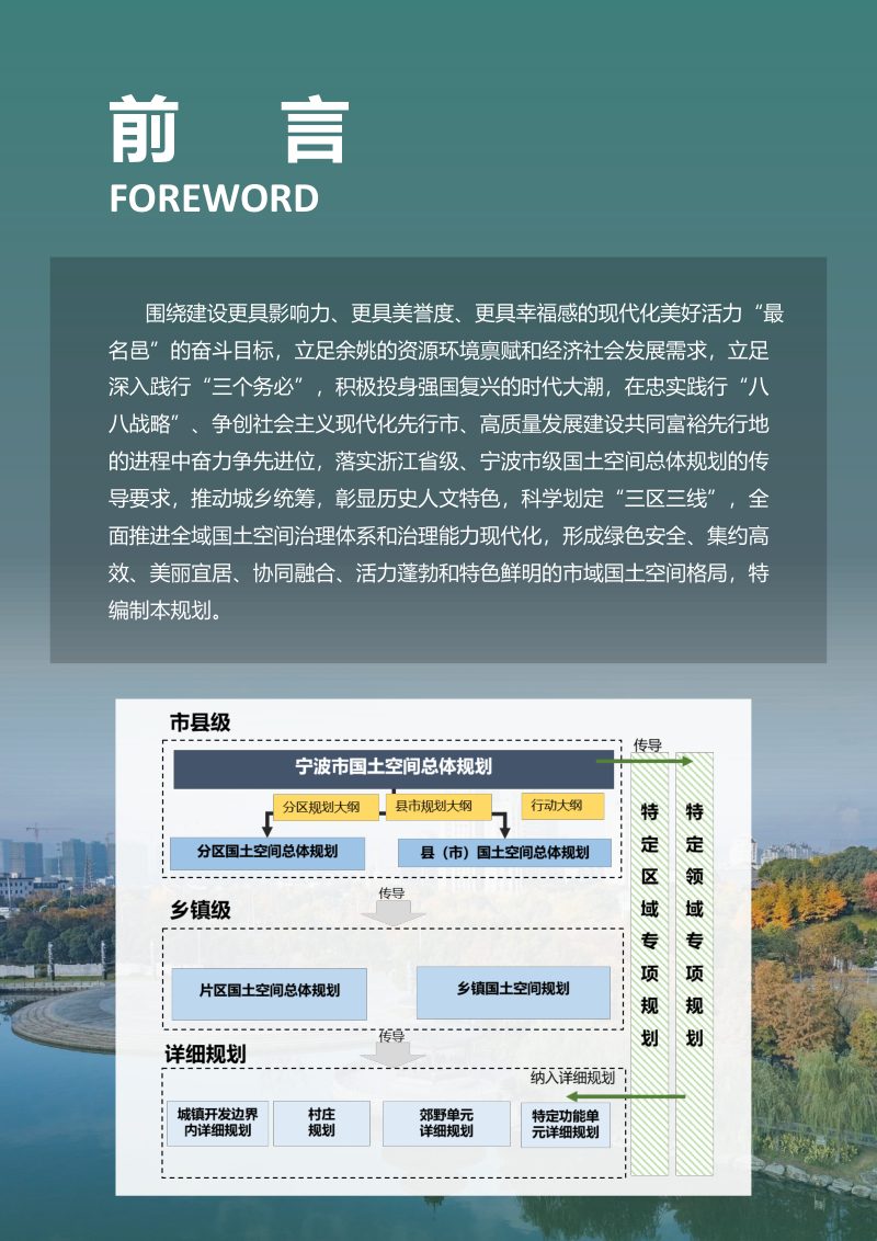 浙江省余姚市国土空间总体规划（2021-2035年）第2页