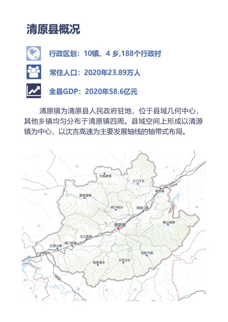 辽宁省清原满族自治县国土空间总体（2021-2035年）第3页