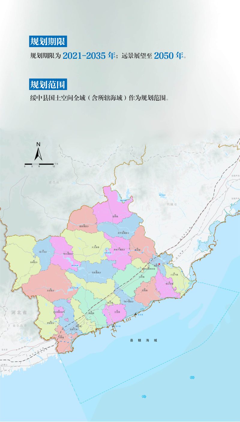 辽宁省绥中县国土空间总体规划（2021-2035年）第3页