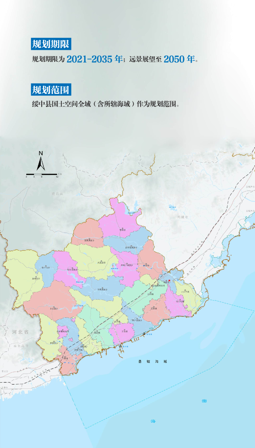 辽宁省绥中县国土空间总体规划（2021-2035年）-3