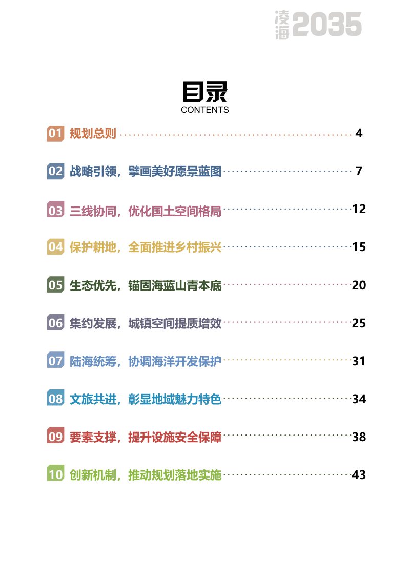 辽宁省凌海市国土空间总体规划（2021-2035年）第3页