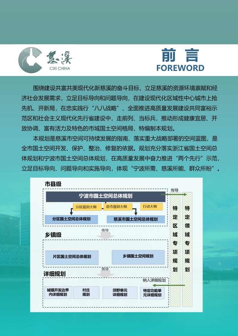 浙江省慈溪市国土空间总体规划（2021-2035年）第2页