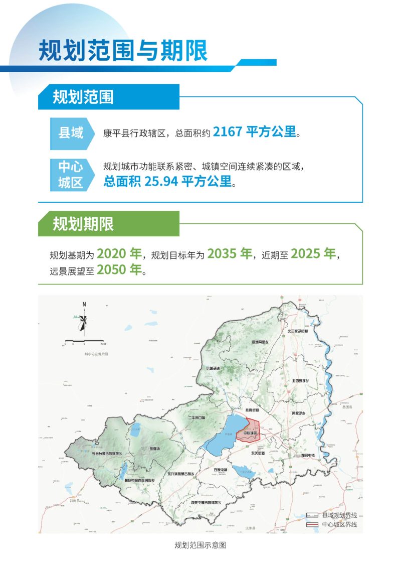 辽宁省康平县国土空间总体规划（2021-2035年）第3页