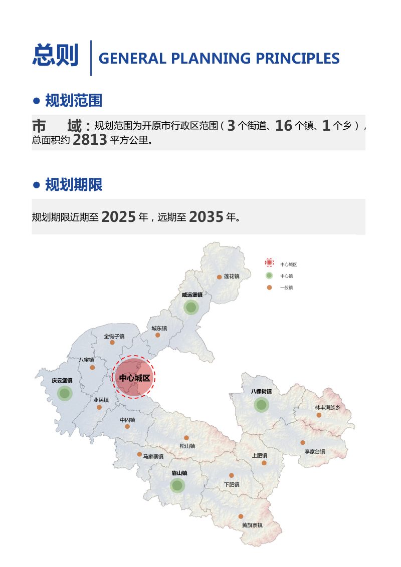 辽宁省开原市国土空间总体规划（2021-2035 年）第3页