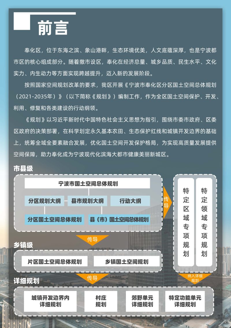 浙江省宁波市奉化区分区国土空间总体规划（2021-2035年）第2页