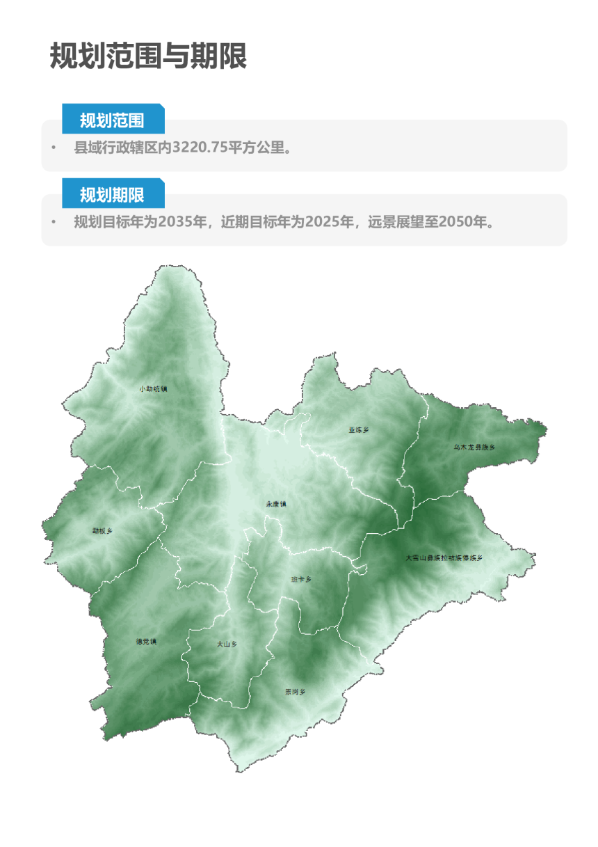 云南省永德县国土空间总体规划（2021-2035年）-3