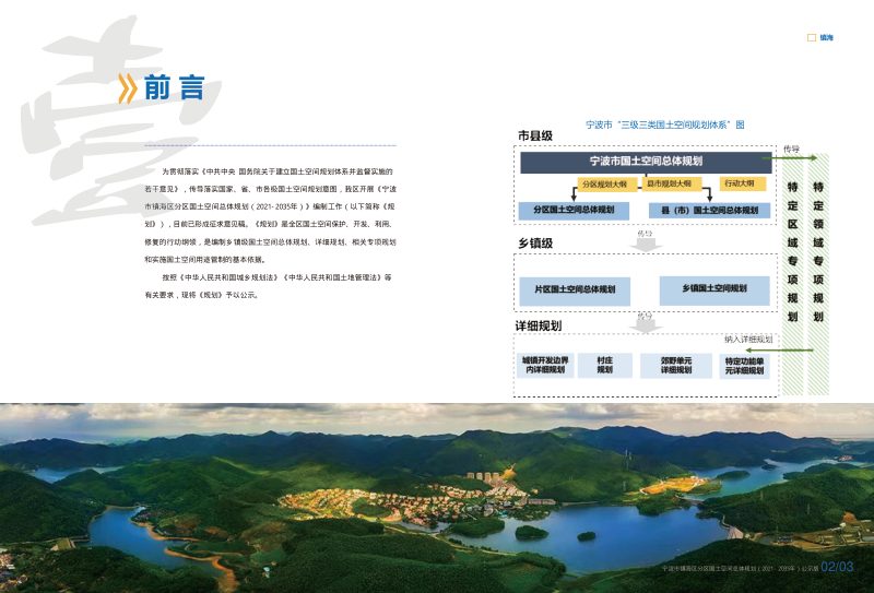 浙江省宁波市镇海区分区国土空间总体规划（2021-2035年）第3页