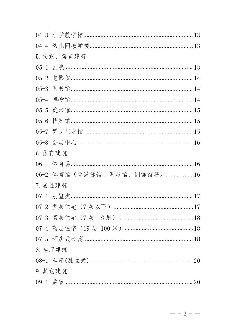 宁夏回族自治区建筑信息模型（BIM）设计周期定额（征求意见稿）第3页