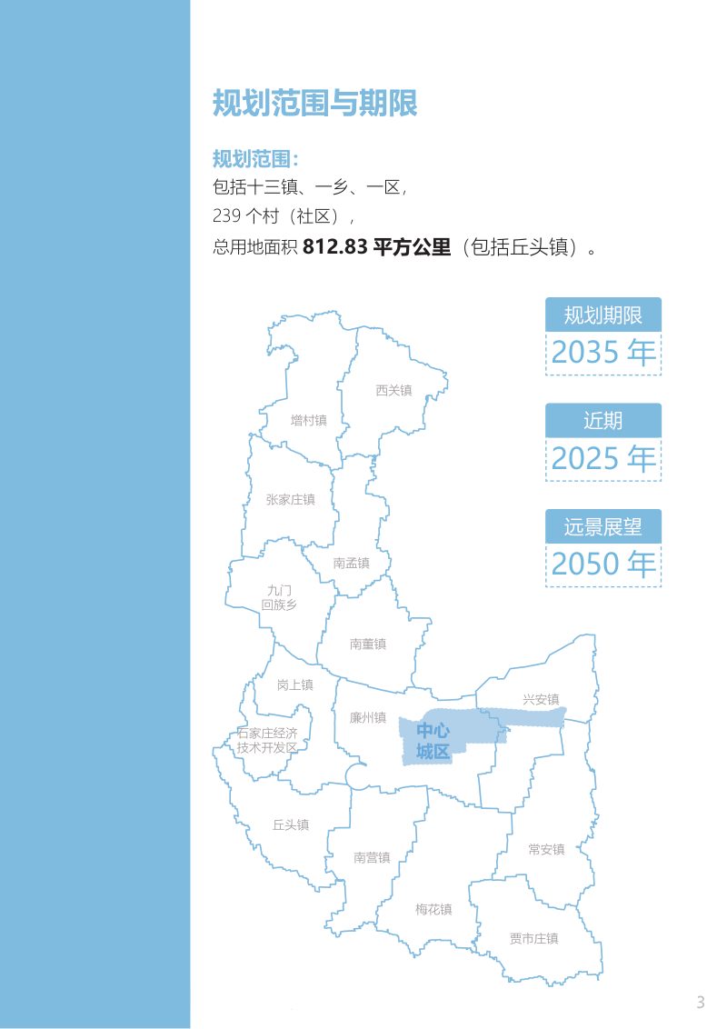河北省石家庄市藁城区国土空间总体规划（2021-2035年）第3页