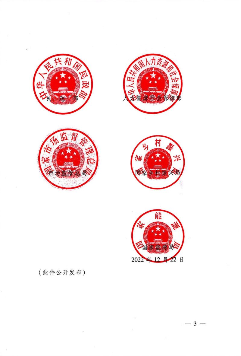 住房和城乡建设部等11部门《农房质量安全提升工程专项推进方案》建村〔2022〕81号第3页
