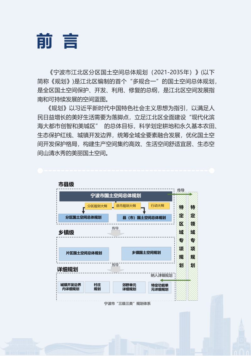 浙江省宁波市江北区分区国土空间总体规划（2021-2035年）第2页