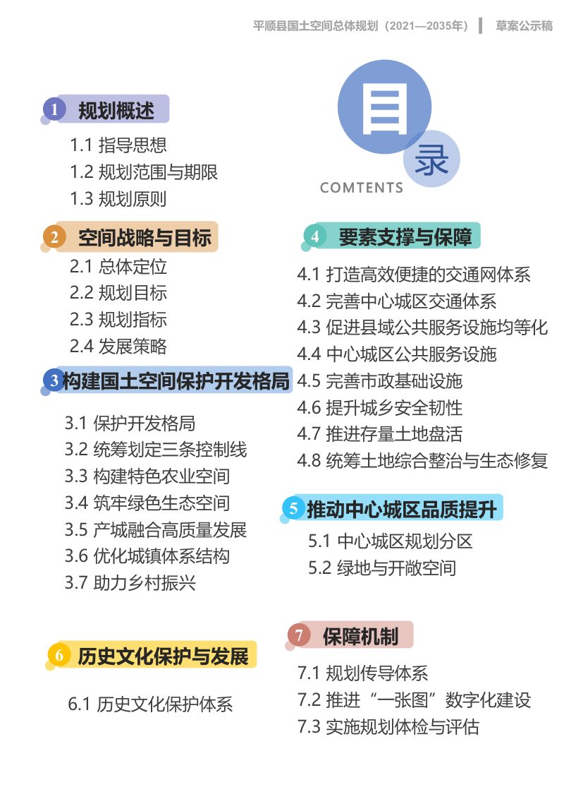 山西省平顺县国土空间总体规划（2021-2035年）第3页