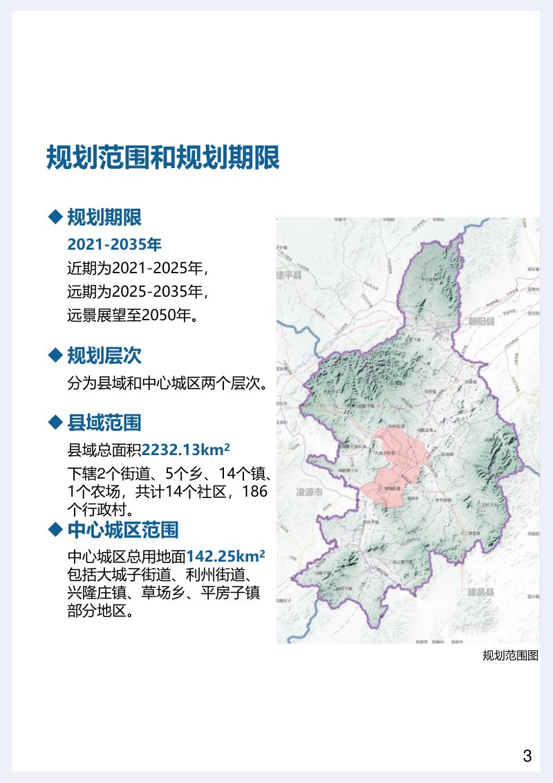 辽宁省喀喇沁左翼蒙古族自治县国土空间总体规划（2021-2035年）第3页