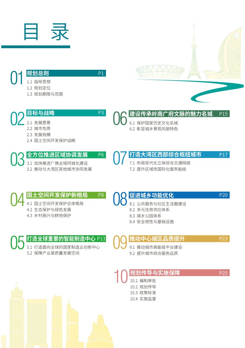 广东省佛山市国土空间总体规划（2020-2035年）第3页