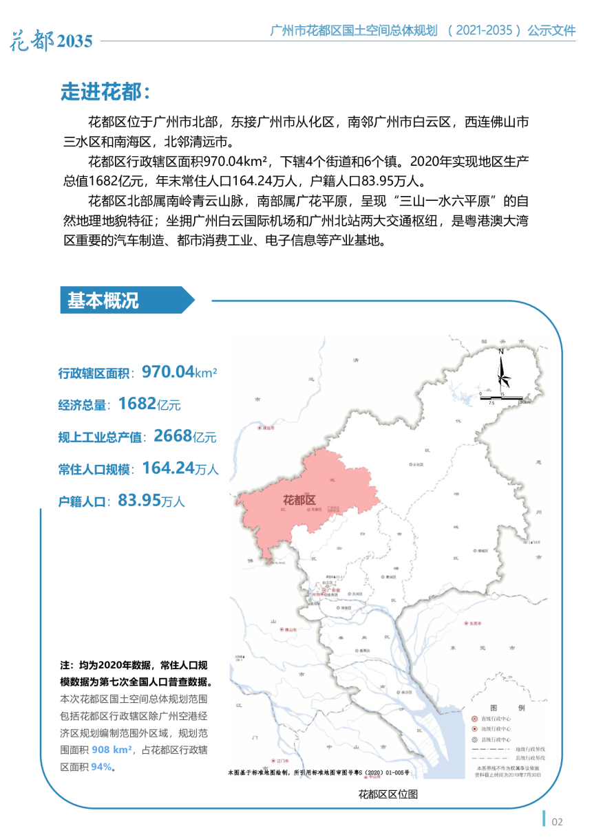 广东省广州市花都区国土空间总体规划（2021-2035年）-3