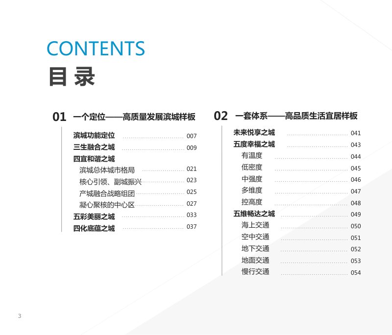 天津市滨城规划导则第3页