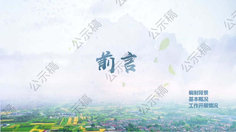 荥经县严道产城融合发展片区国土空间总体规划（2022-2035）第2页