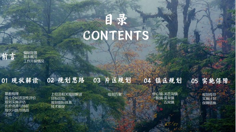 荥经县龙苍沟大熊猫国家公园创新示范片区国土空间总体规划（2022-2035）第2页
