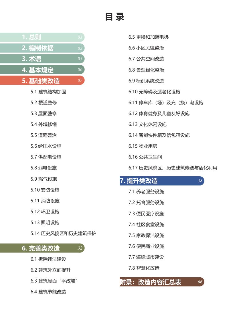 深圳市城镇老旧小区改造建设技术指引（试行）第3页