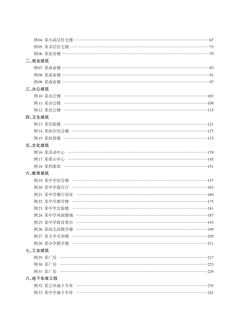 宁夏回族自治区房屋建筑和市政工程造价指标（2022年）第6页