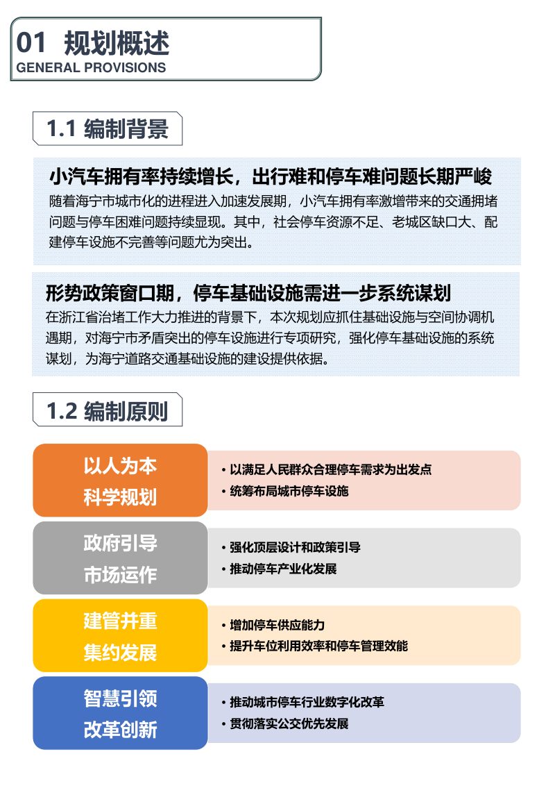 海宁市停车设施专项规划（2023 ～2035 ）第3页