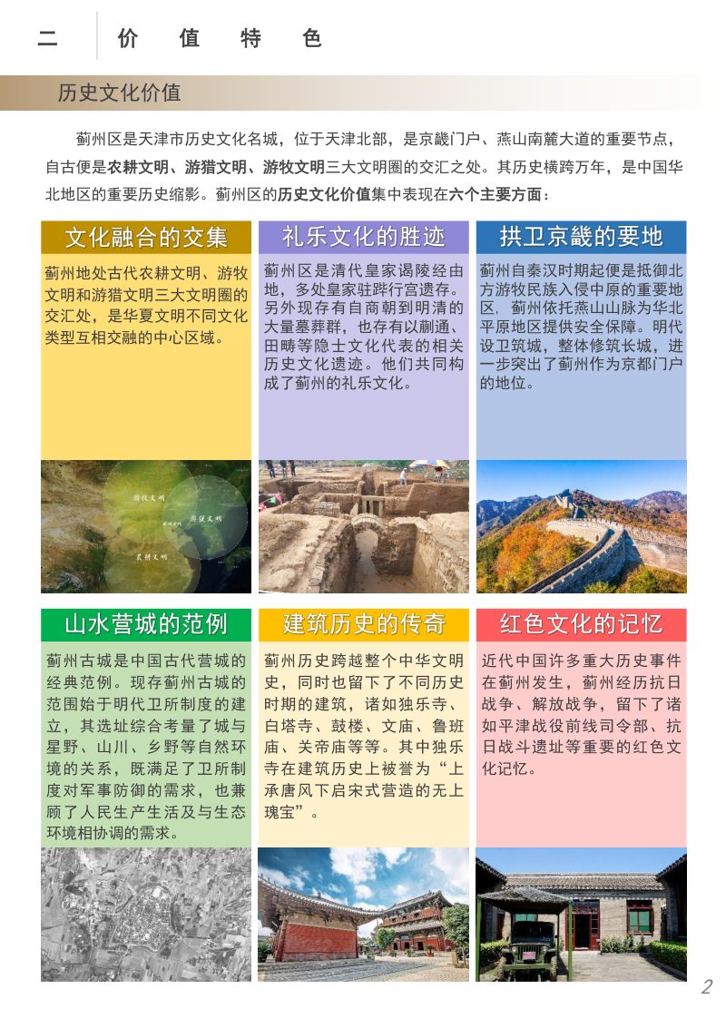 蓟州区历史文化名城保护规划（2021-2035年）第3页