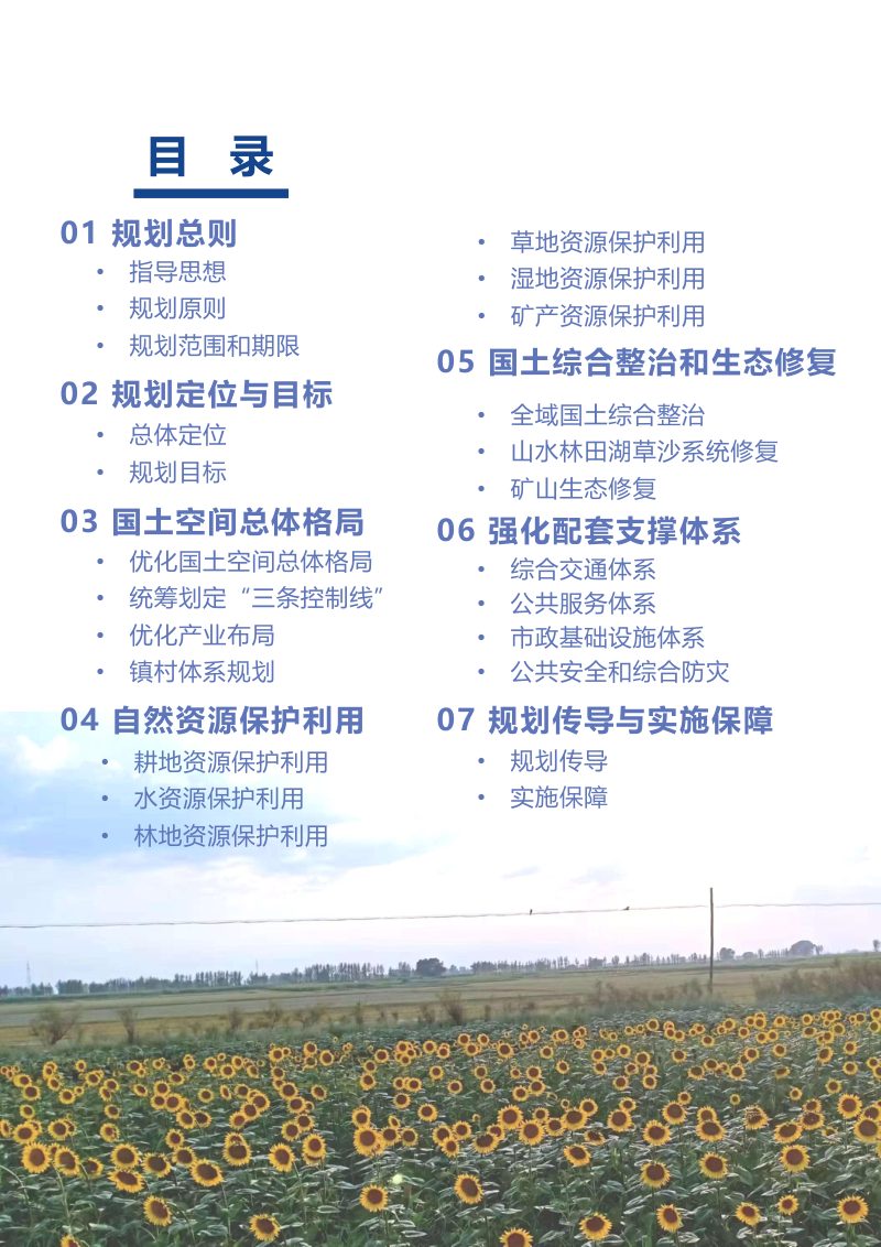 土默特右旗双龙镇国土空间规划（2021-2035）第3页