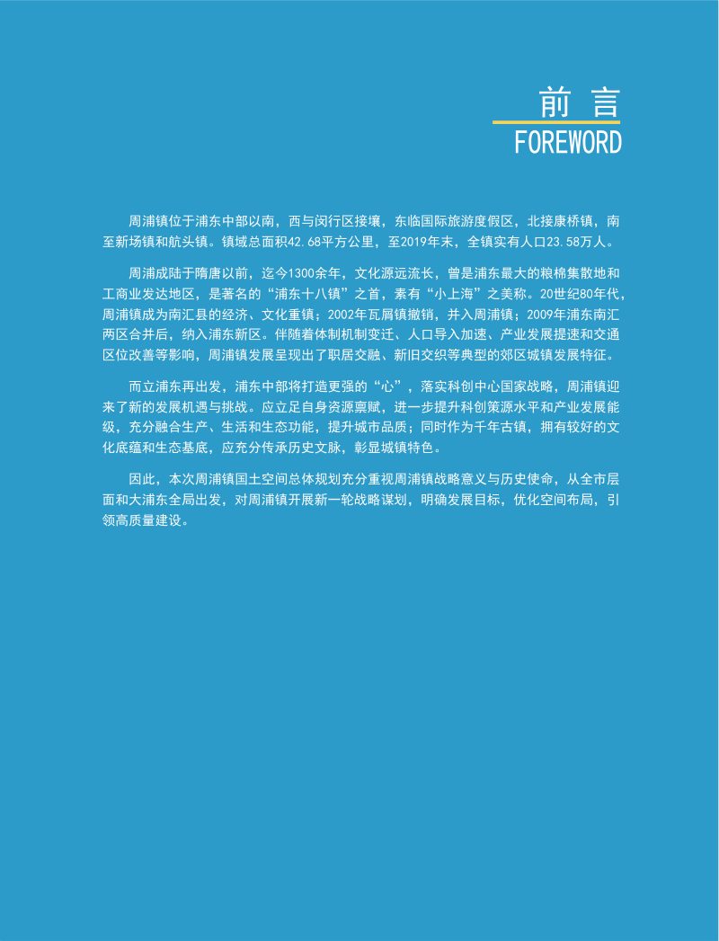 浦东新区周浦镇国土空间总体规划（2022-2035）（含重点公共基础设施专项规划）第2页