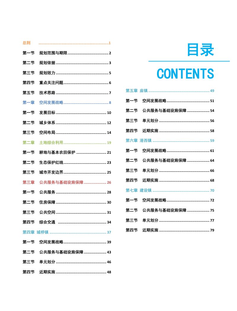 崇明区城桥城镇圈(城桥片区)国土空间总体规划（2020-2035）第3页