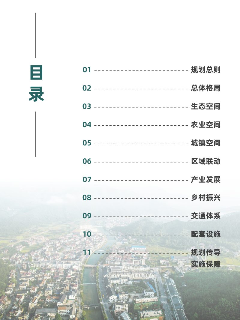 安吉县章村镇国土空间总体规划（2021-2035年）第2页