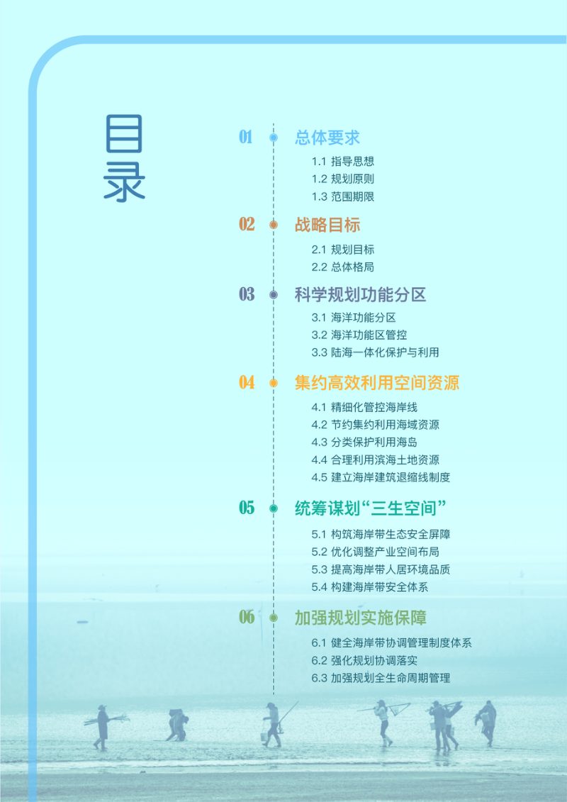 江苏省海岸带及海洋空间规划（2021-2035年）征求意见稿第3页