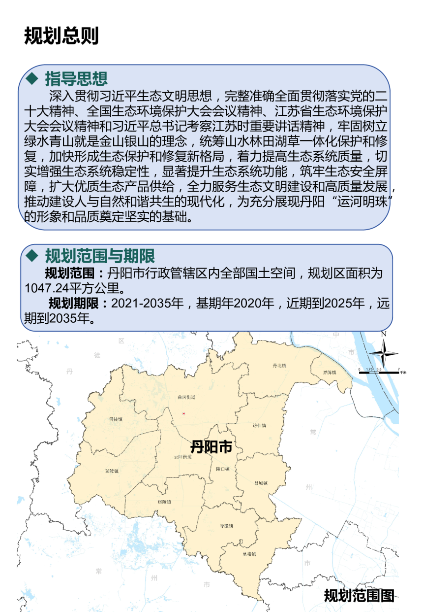 丹阳市国土空间生态保护和修复规划（2021-2035年）-3
