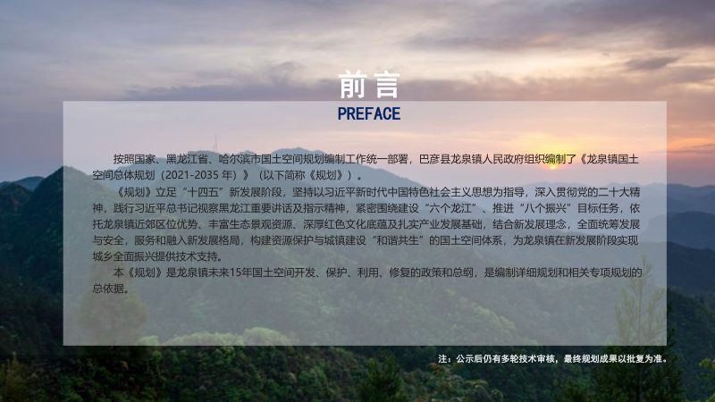 巴彦县龙泉镇国土空间总体规划（2021-2035年）第2页