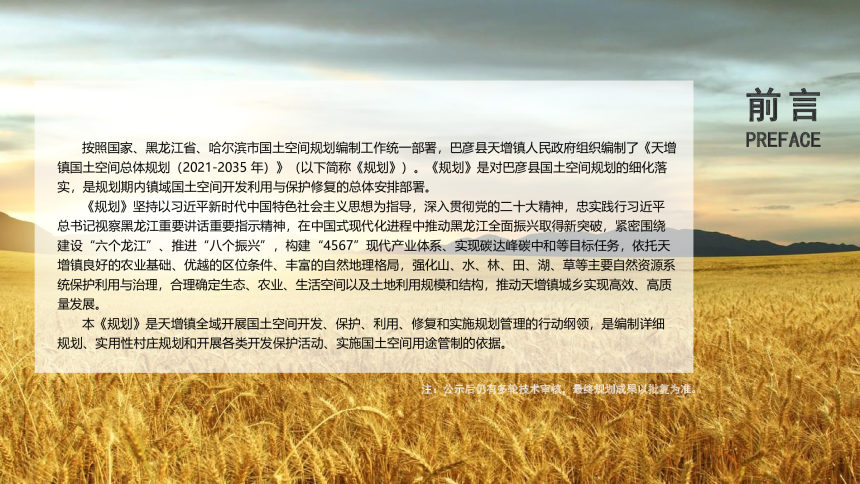 巴彦县天增镇国土空间总体规划（2021-2035年）-2