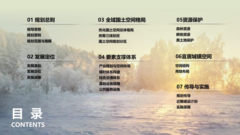 巴彦县天增镇国土空间总体规划（2021-2035年）第3页