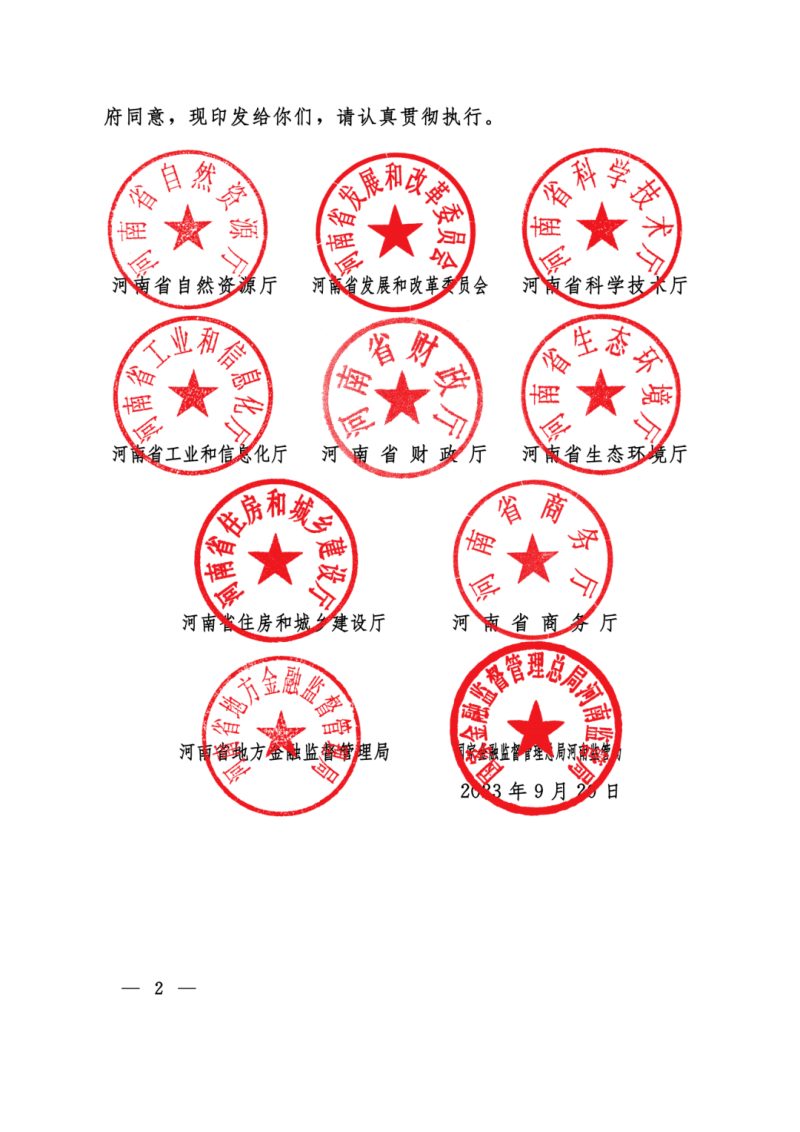 河南省开发区多层标准厂房规划用地管理办法第2页