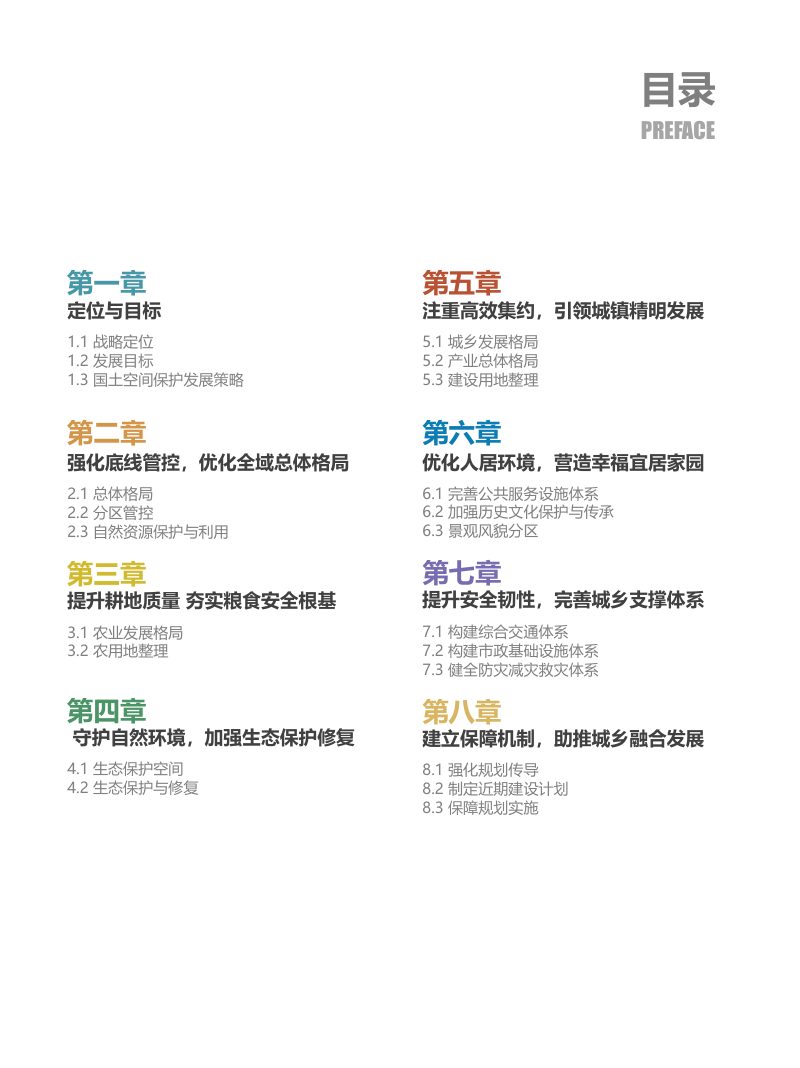九台区卡伦湖街道国土空间总体规划（2021-2035年）第3页