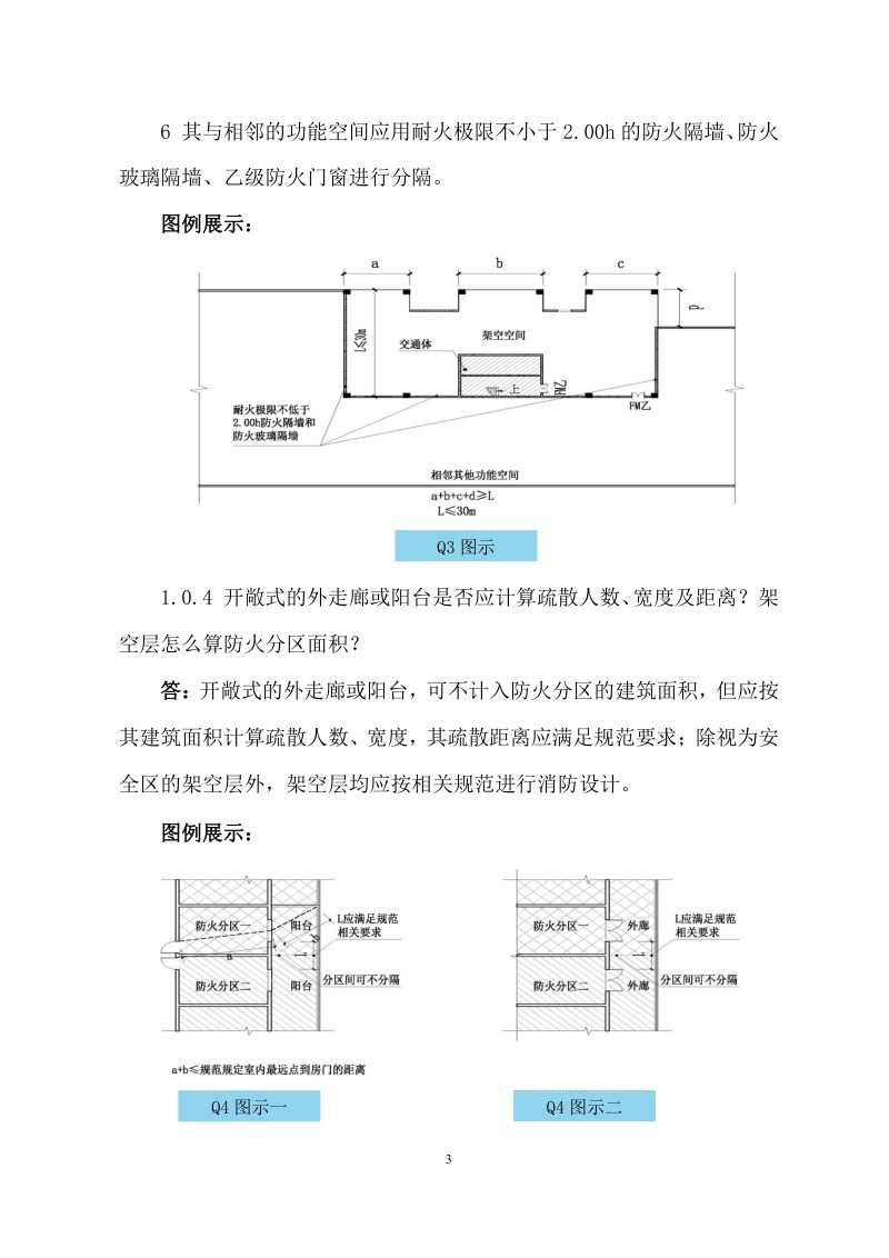 重庆市建设工程消防设计审查技术疑难问答第3页