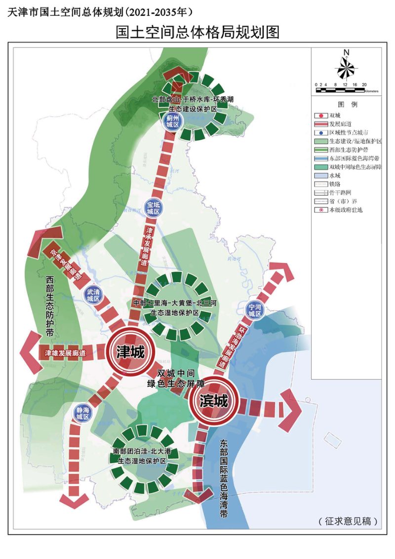 天津市国土空间总体规划（2021-2035年）（征求意见稿）第2页
